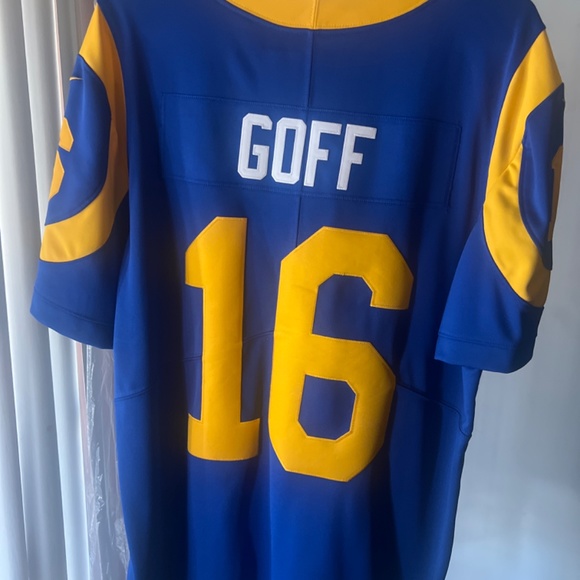 NFL Authentic Rams Gulf Jersey - Picture 2 of 2
